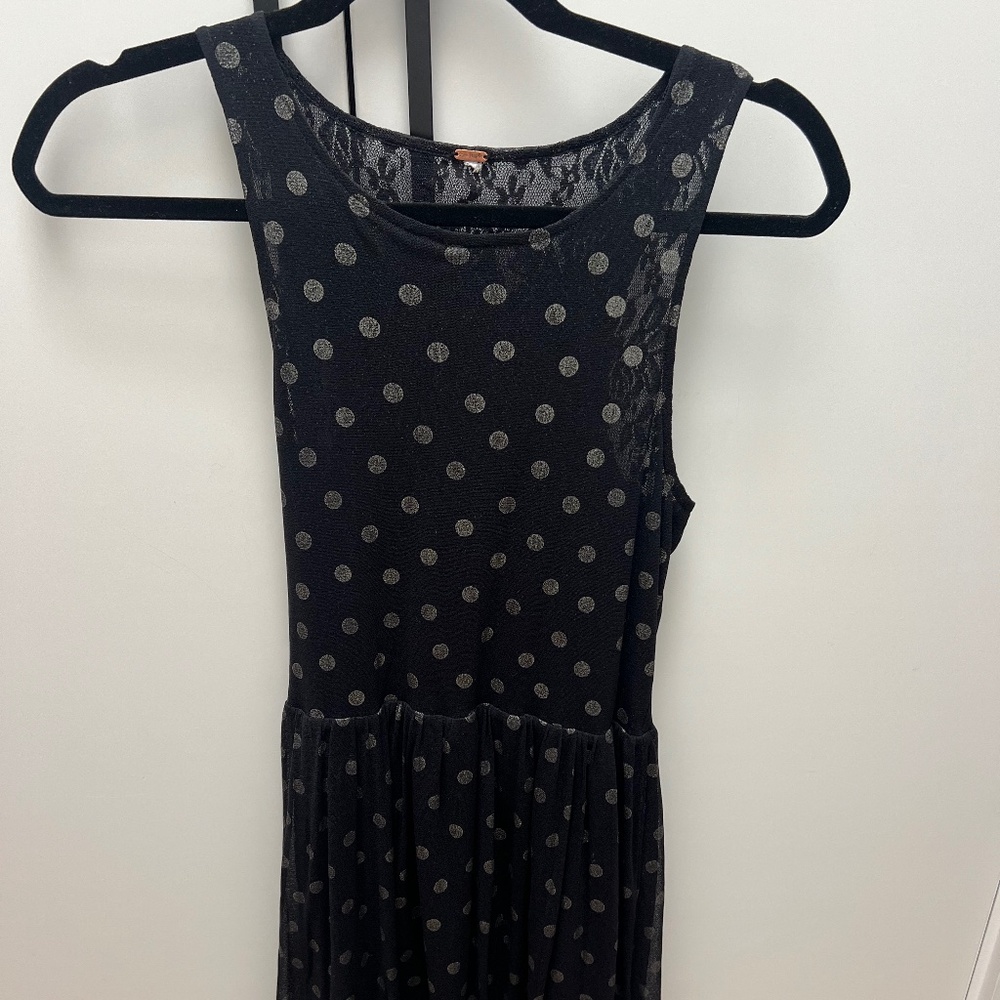 Free People mini dress XS